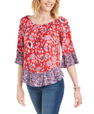 dress blouses at macys