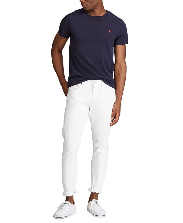 polo ralph lauren men's sullivan slim distressed jeans