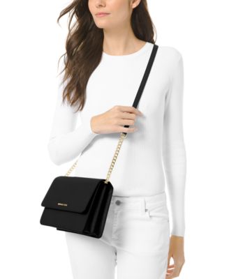 michael kors large gusset crossbody