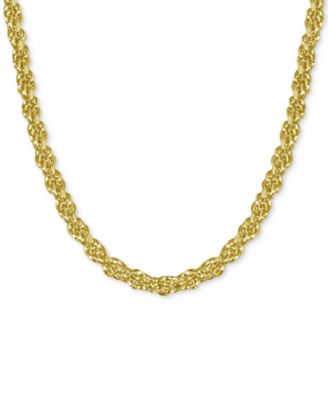 And Now This - Rope Link 18" Chain Necklace