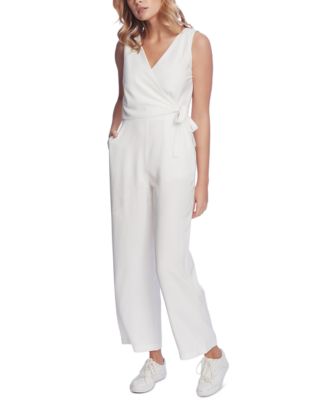 ladies cream jumpsuits