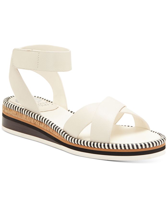 Vince camuto women's miveeria flat sandals clearance