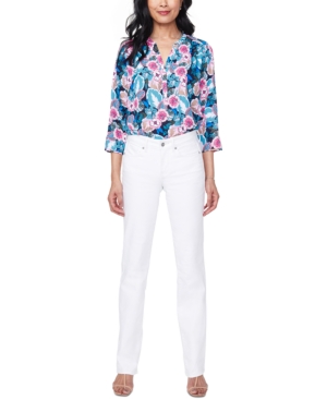 image of Nydj Marilyn Bootcut Tummy-Control Jeans