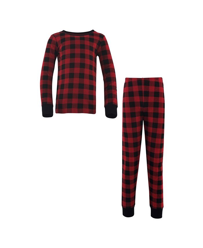 Girls buffalo best sale plaid pajamas