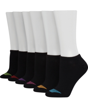 Hanes Women's Ultimate Core Lightweight No Show Socks