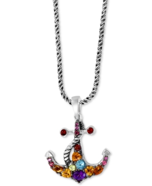 image of Effy Multi-Gemstone Anchor 18