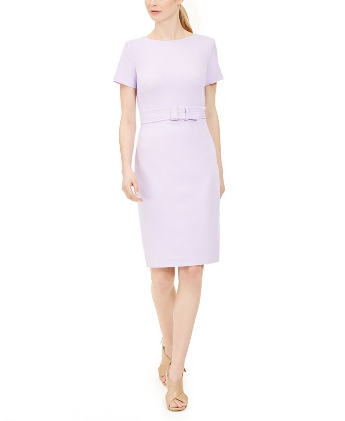 Calvin klein store petite dresses macy's