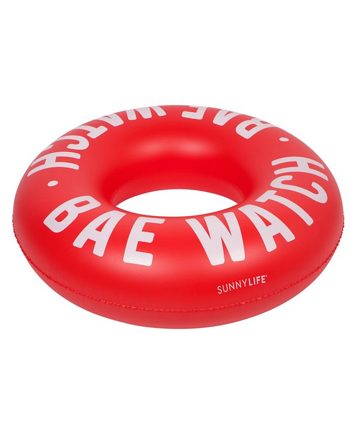 sunnylife glitter pool ring