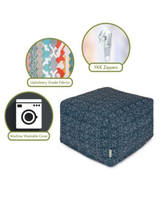 Southwest Ottoman Square Pouf 27" x 17"