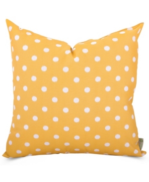Majestic Home Goods Ikat Dot Decorative Throw Pillow Extra Large 24