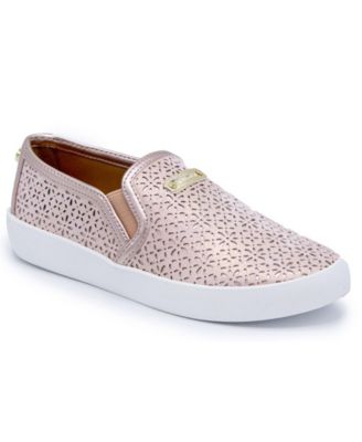 nine west slip on sneakers