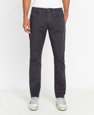 Men's Slim Fit Tech Chino Pants - Goodfellow & Co Black 33x30 1 ct