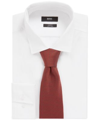 hugo boss skinny tie