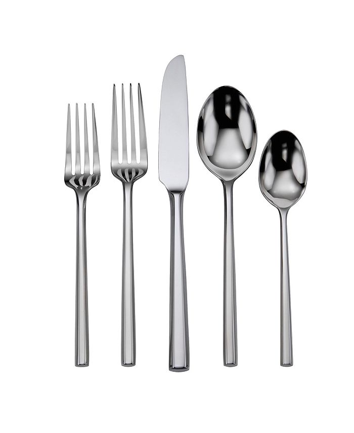 Oneida River 20 Piece Service for 4 Stainless Flatware Set 