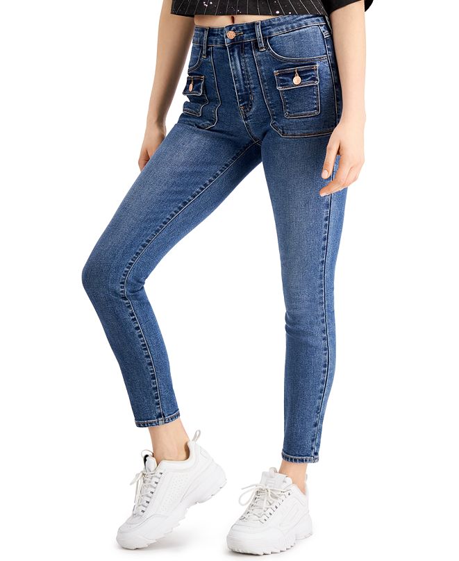 guess 1981 high rise skinny