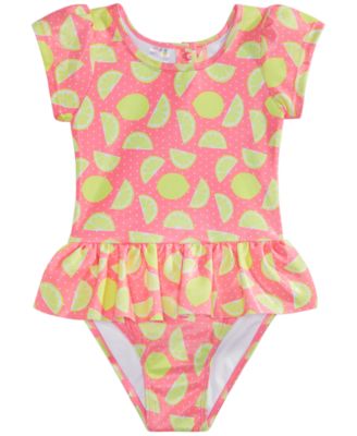 lemon baby bathing suit