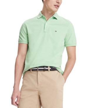 Tommy Hilfiger Men's Custom Fit Ivy Polo Created for Macy's