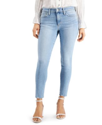 Joe's Jeans The Icon Mid-Rise Skinny Crop Jeans - Macy's