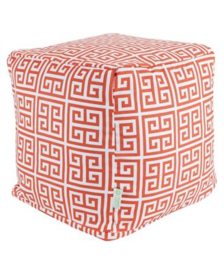 Towers Ottoman Pouf Cube 17" x 17"