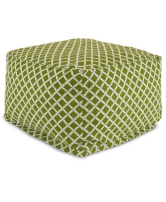Ottoman Square Pouf 27" x 17" 27" x 17"