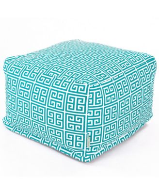 Towers Ottoman Square Pouf 27" x 17"
