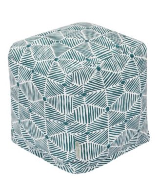 Charlie Ottoman Pouf Cube 17" x 17"