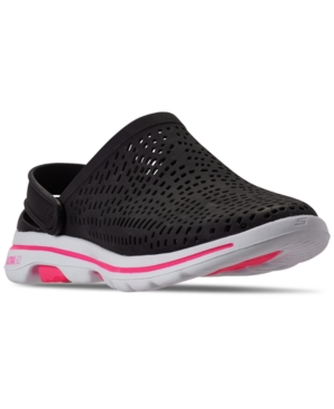 image of Skechers Women-s Cali Gear: GOwalk 5 - Astonished Walking Clog Sandal from Finish Line
