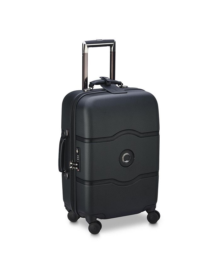 Delsey Chatelet Plus 21" CarryOn Hardside Spinner Suitcase & Reviews