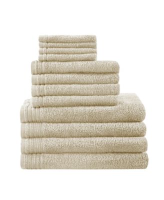 Big Bundle Cotton 12-Pc. Bath Towel Set