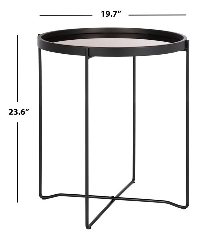Furniture Ruby Side Table - Macy's