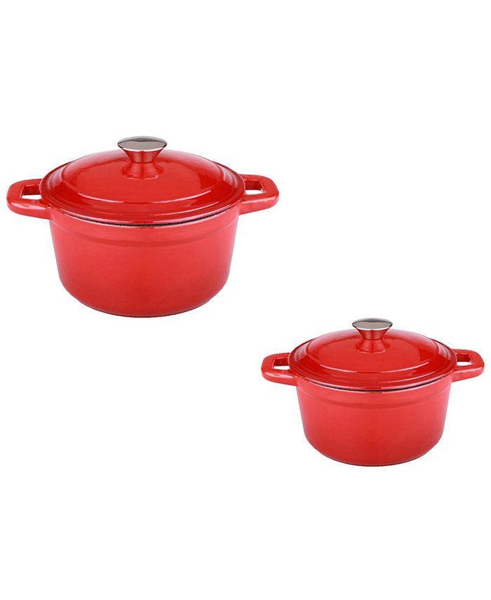 BergHOFF Neo Collection Cast Iron 4Pc. Cookware Set Macy's