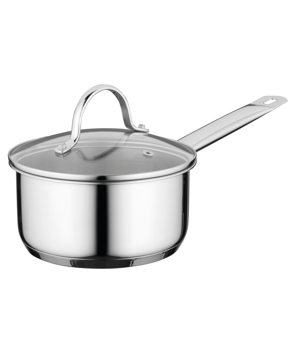 BergHOFF Comfort Stainless Steel 1.7-Qt. Covered Saucepan