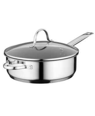 BergHOFF - Comfort Stainless Steel Nonstick  10" Covered Deep Skillet