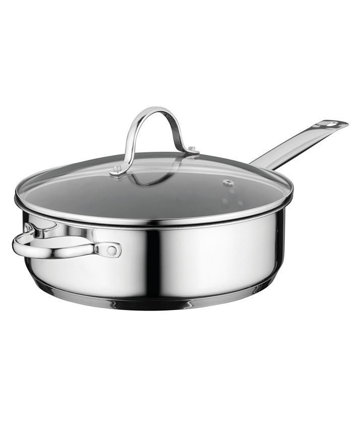 BergHOFF Comfort Stainless Steel Nonstick 10 Covered Deep Skillet - Macy's