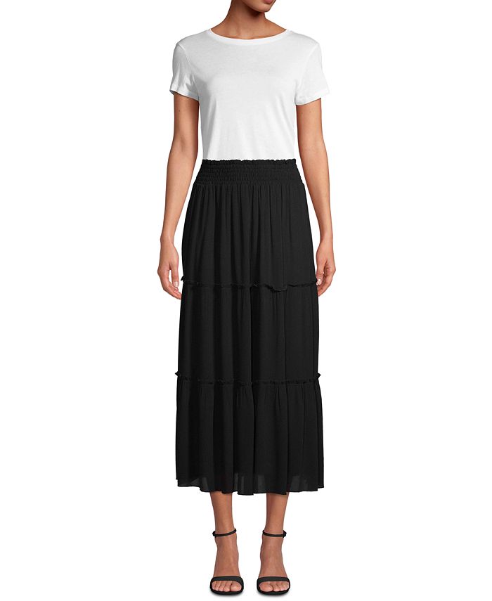 Petite maxi skirt macy's deals