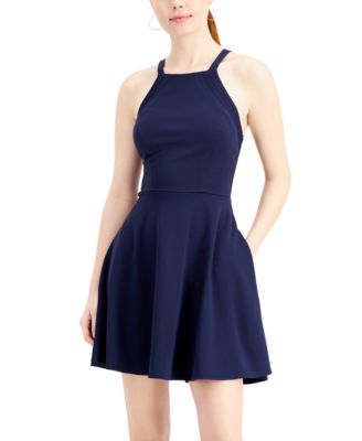 City Studios - Juniors' Skater Dress