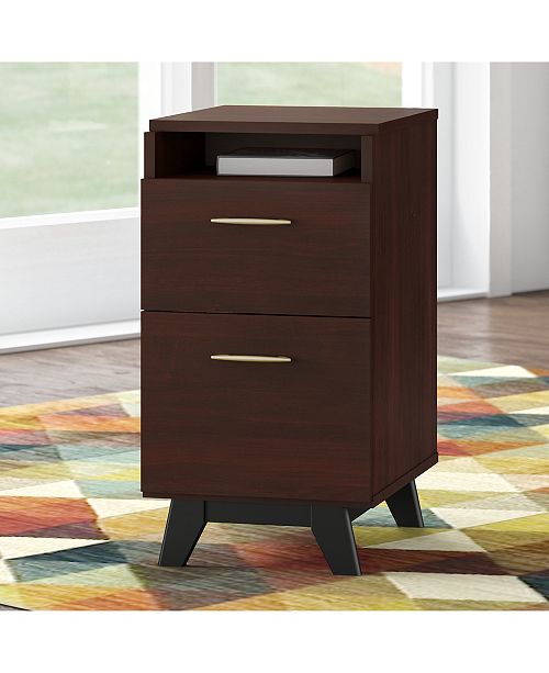 Kathy Ireland Office By Bush Furniture Centura 2 Drawer File