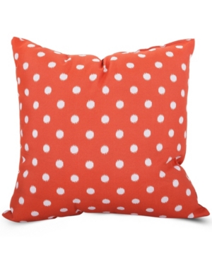 Majestic Home Goods Ikat Dot Decorative Throw Pillow Extra Large 24