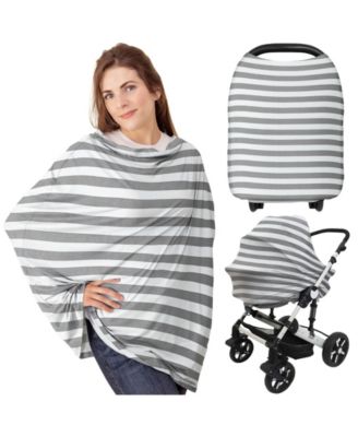 Baby Car Seat Cover, All-in-1 Nursing Cover, Car Seat Covers for Babies, Infant Car Seat Cover