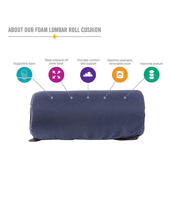 DMI Lumbar Roll Back Support Cushion Pillow Macy's