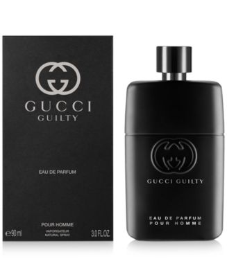 Gucci Men's Guilty Pour Homme Eau de Parfum, 3-oz. - Macy's