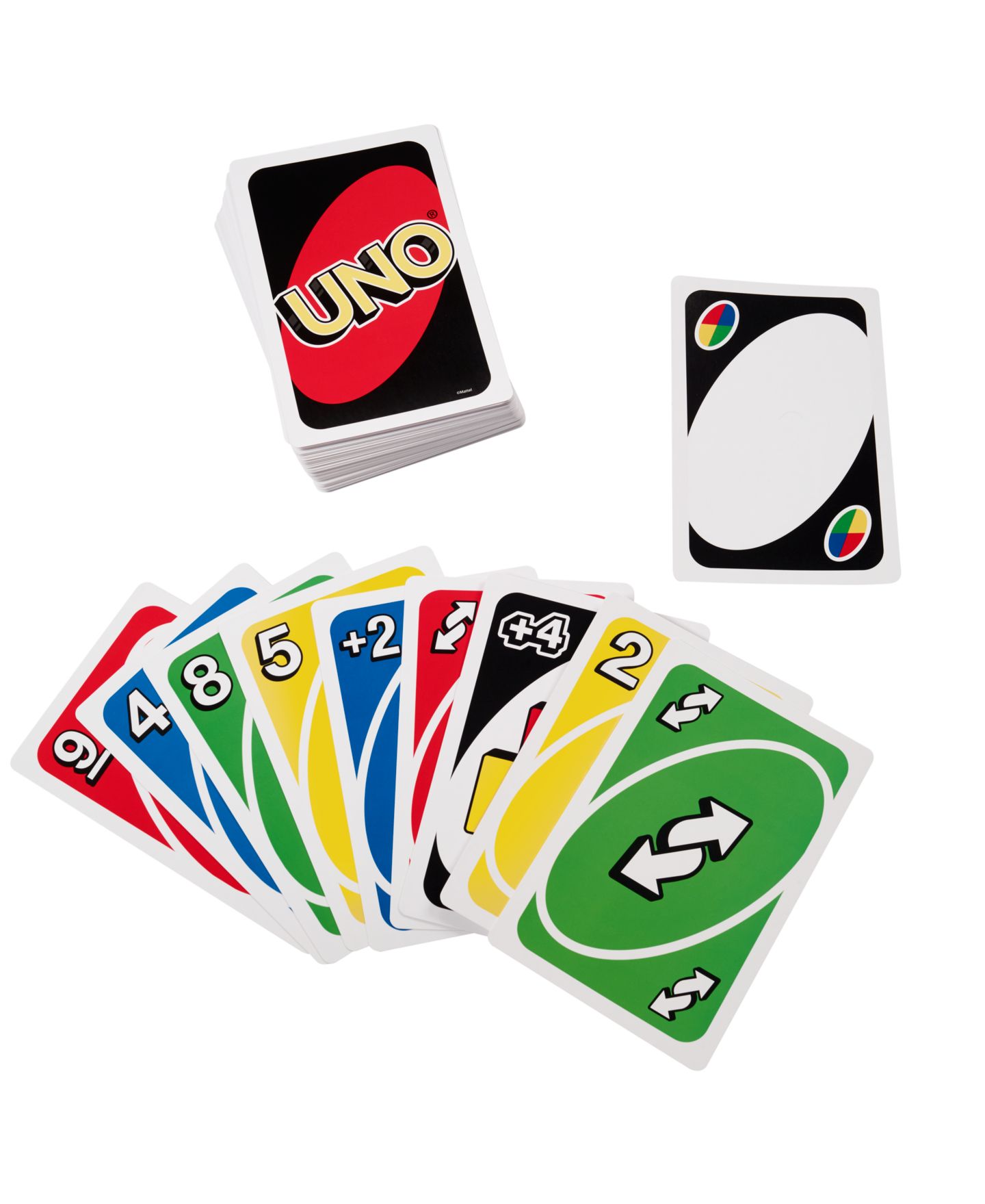 Детская карточная игра Mattel Giant UNO® Card Game — фото 6