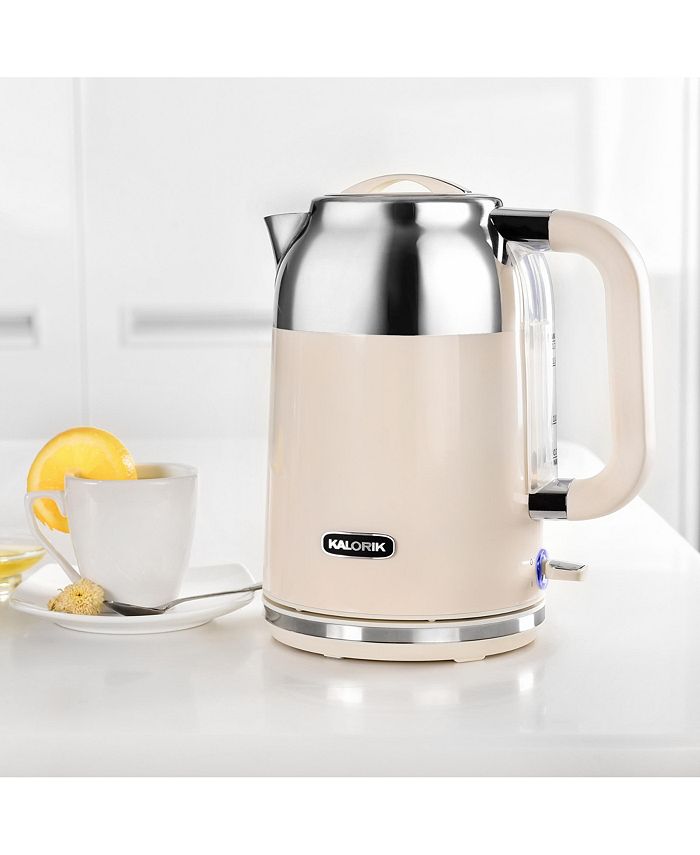 Kalorik 1.7 Liter Retro Electric Tea Kettle & Reviews Home Macy's