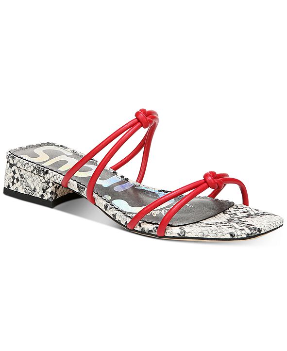 sam edelman knotted sandals