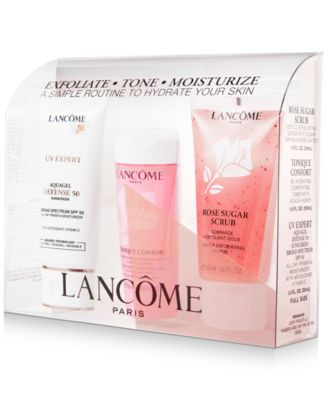 Lancôme 3-Pc. UV Expert Exfoliating & Moisturizing Set