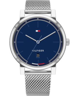 tommy hilfiger metal watches