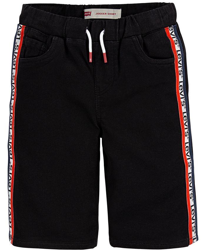 levi jogger shorts