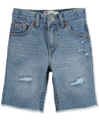 Levi's Big Boys UnBasic 511™ Slim-Fit Denim Shorts & Reviews - Shorts ...