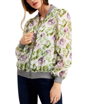 inc floral jacket