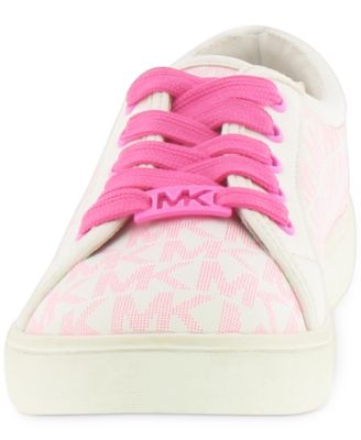 michael kors sneakers macys pink